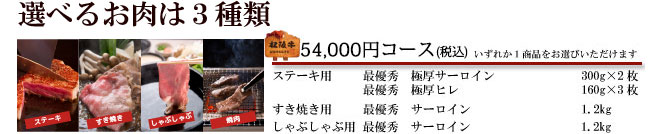 54,000円コース