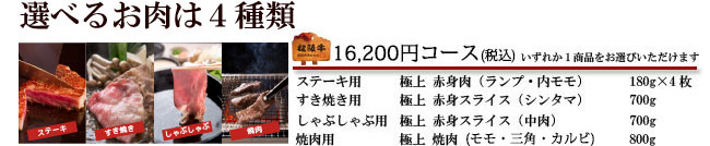 16,200円コース
